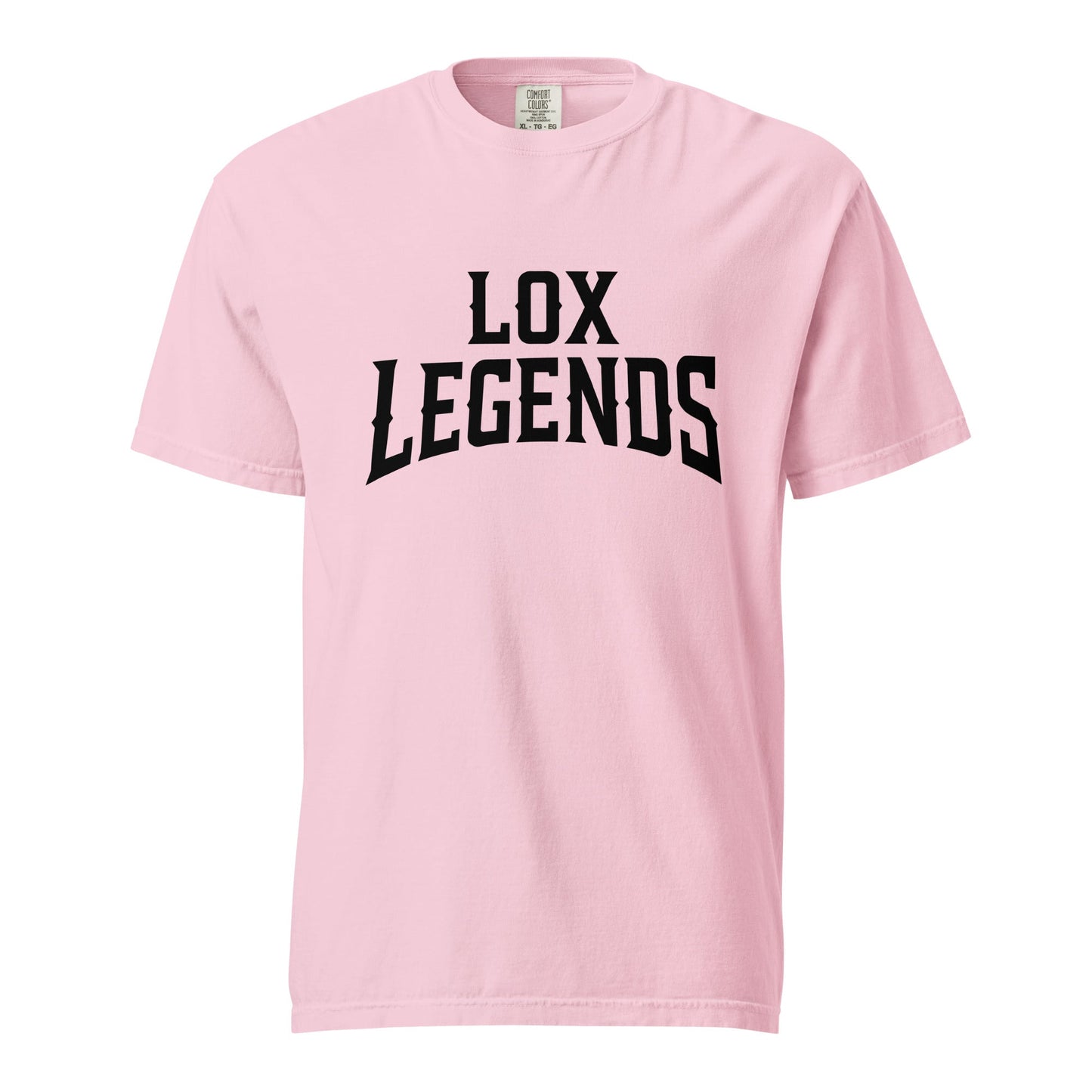 Signature | Comfort Colors T-Shirt | Lox Legends | Script Logo