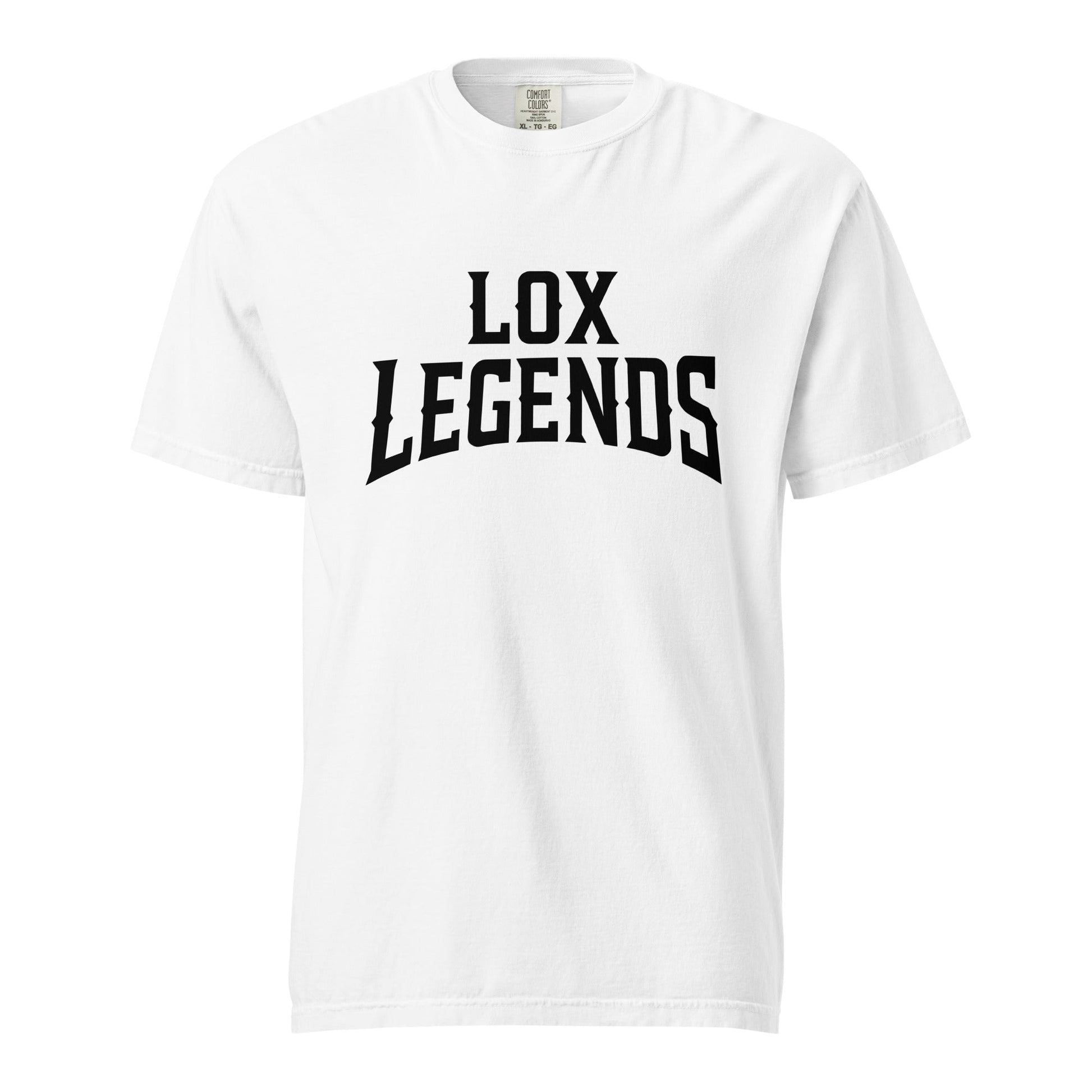 Signature | Comfort Colors T-Shirt | Lox Legends | Script Logo