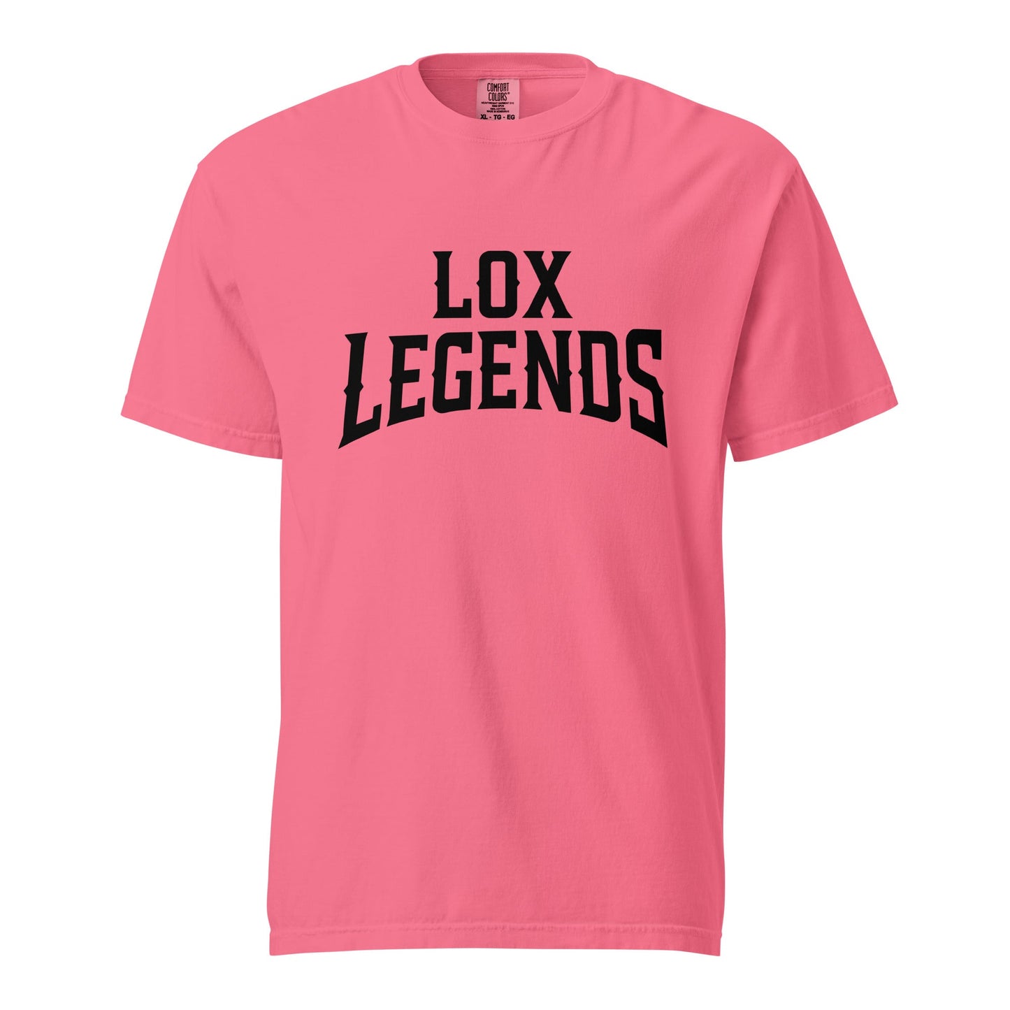Signature | Comfort Colors T-Shirt | Lox Legends | Script Logo