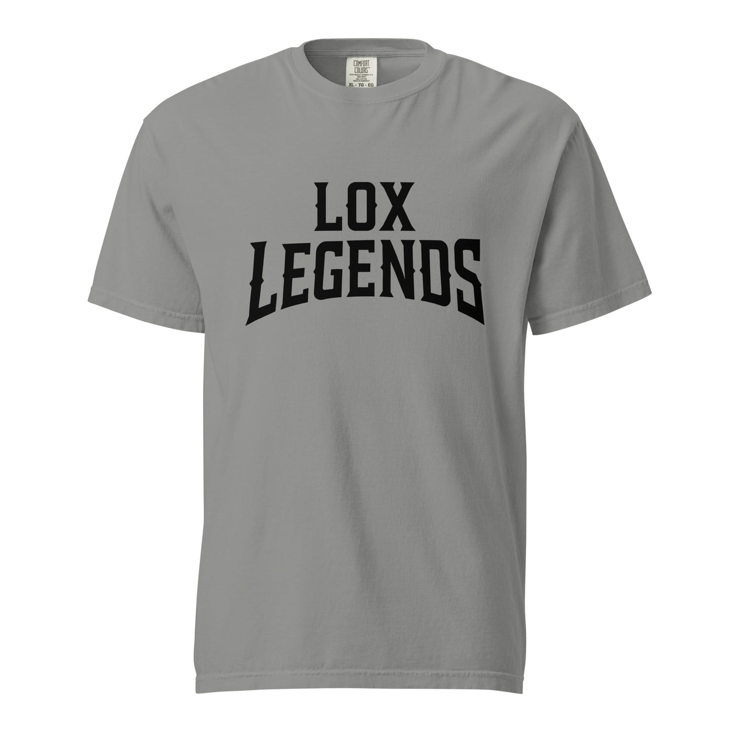 Signature | Comfort Colors T-Shirt | Lox Legends | Script Logo