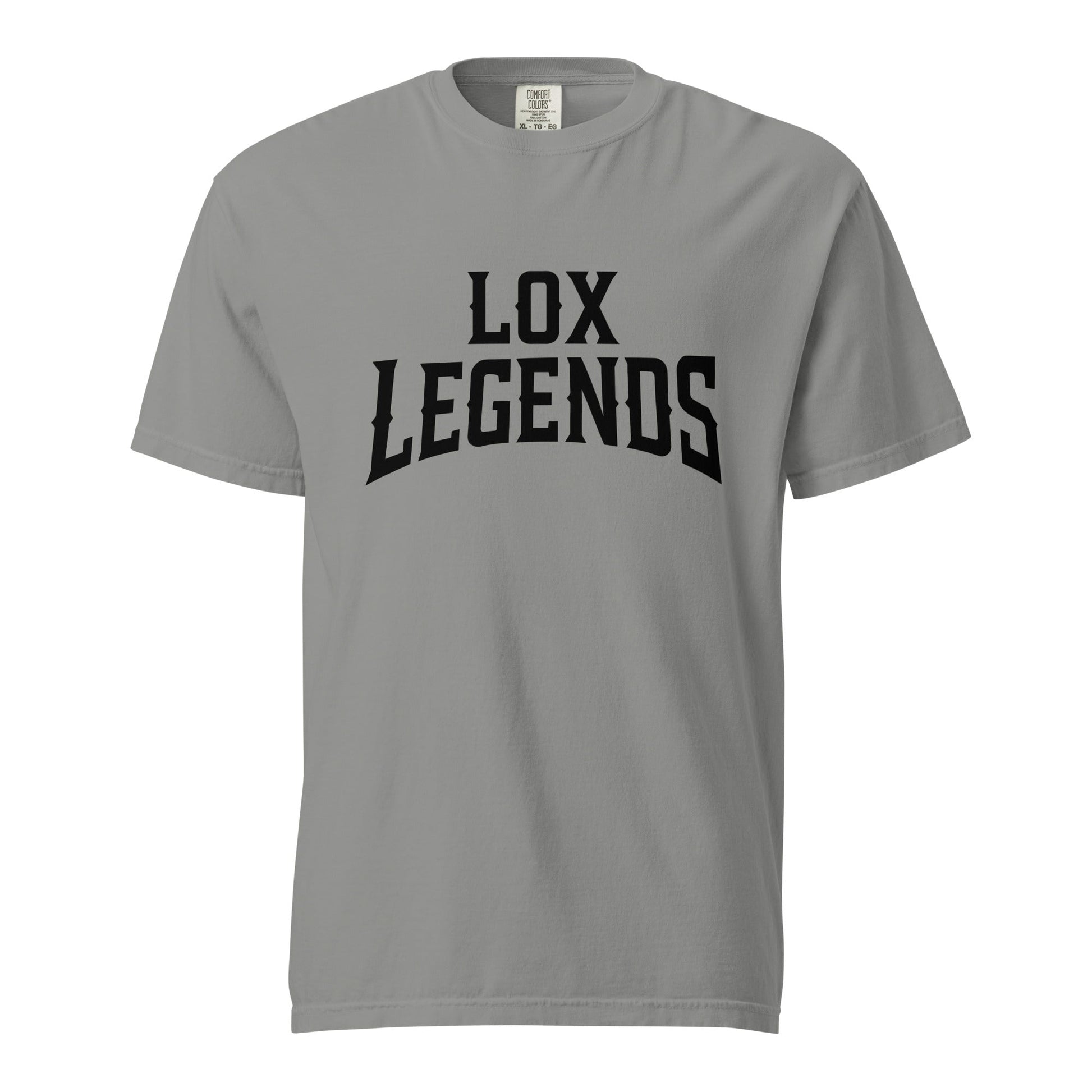 Signature | Comfort Colors T-Shirt | Lox Legends | Script Logo