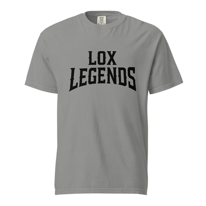 Signature | Comfort Colors T-Shirt | Lox Legends | Script Logo