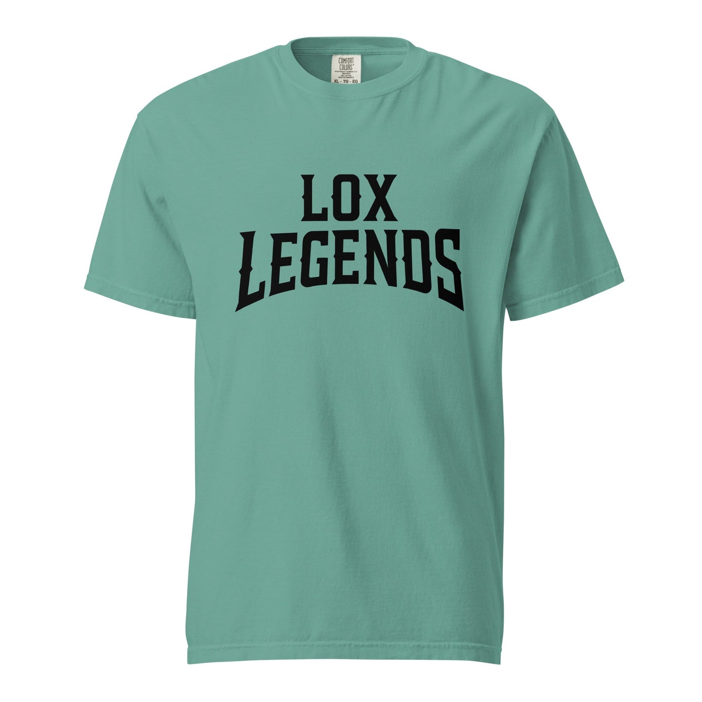 Signature | Comfort Colors T-Shirt | Lox Legends | Script Logo
