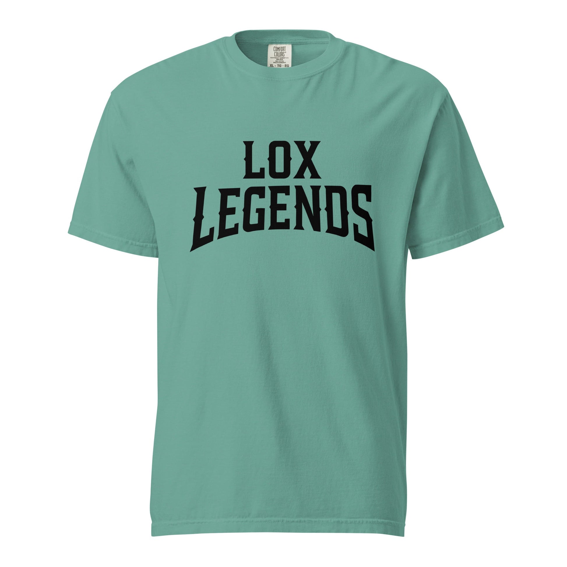 Signature | Comfort Colors T-Shirt | Lox Legends | Script Logo