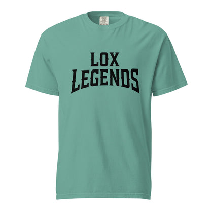 Signature | Comfort Colors T-Shirt | Lox Legends | Script Logo