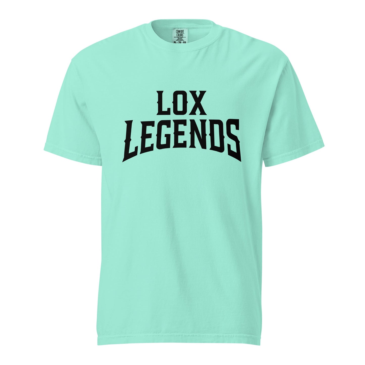 Signature | Comfort Colors T-Shirt | Lox Legends | Script Logo