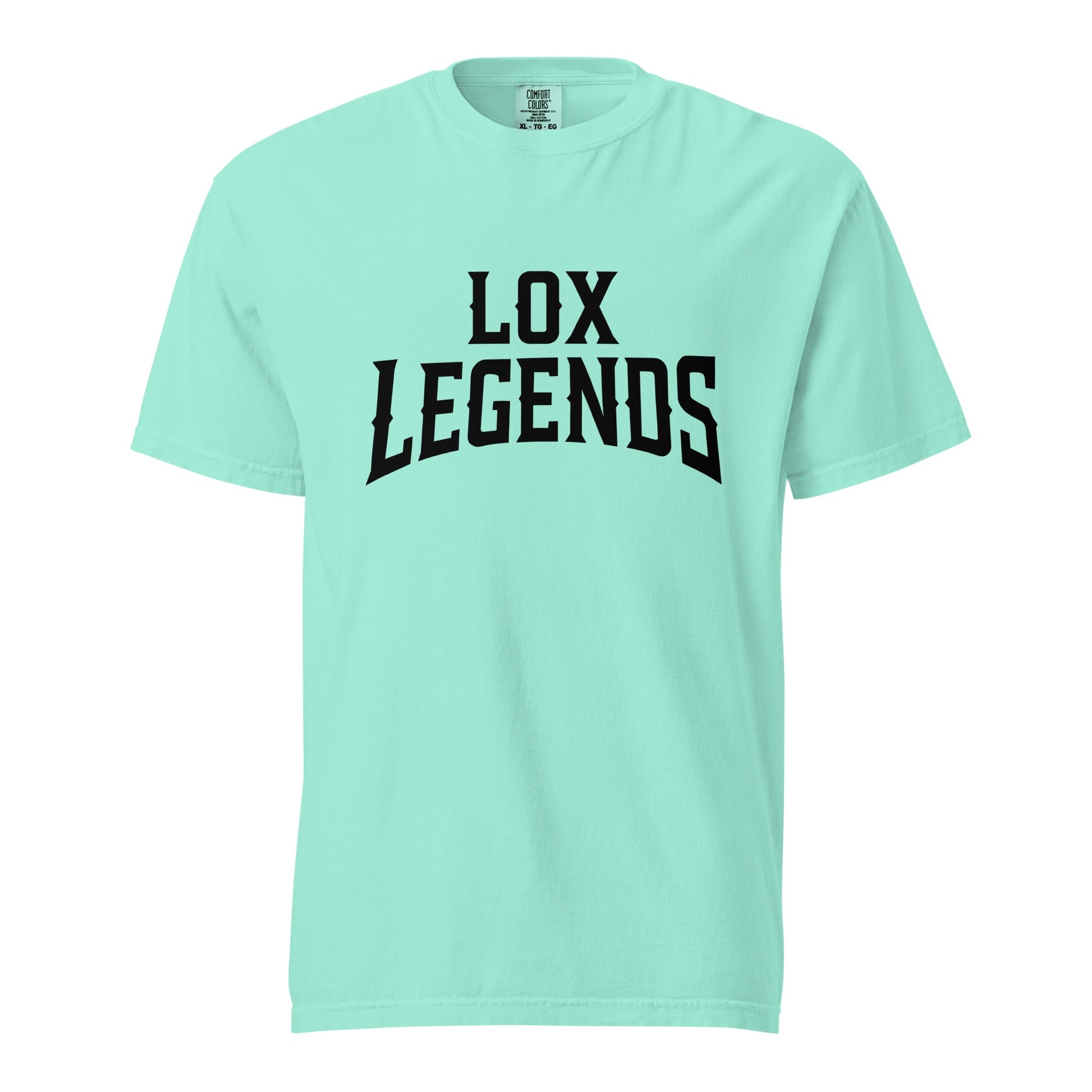 Signature | Comfort Colors T-Shirt | Lox Legends | Script Logo