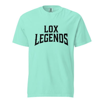 Signature | Comfort Colors T-Shirt | Lox Legends | Script Logo