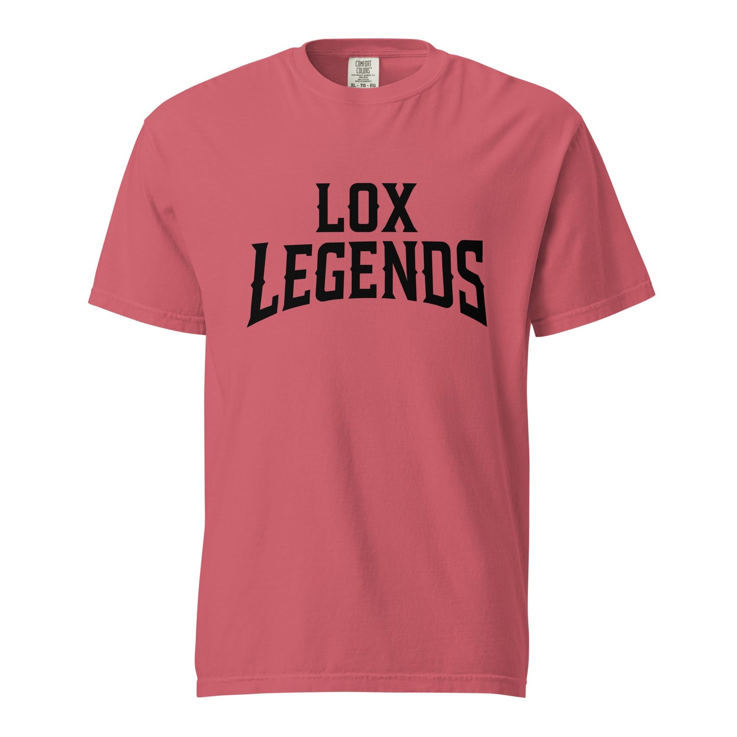 Signature | Comfort Colors T-Shirt | Lox Legends | Script Logo