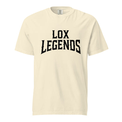 Signature | Comfort Colors T-Shirt | Lox Legends | Script Logo