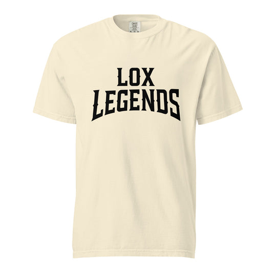 Signature | Comfort Colors T-Shirt | Lox Legends | Script Logo