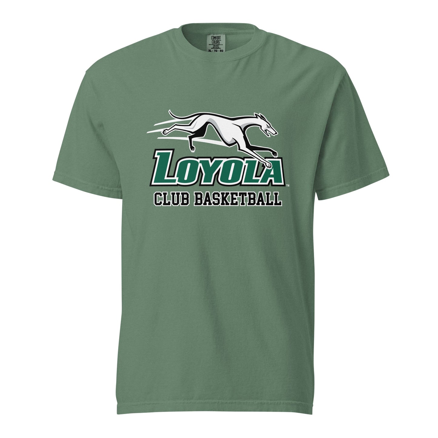 Signature | Comfort Colors T-Shirt | Loyola MD Club Basketball | Alt Logo