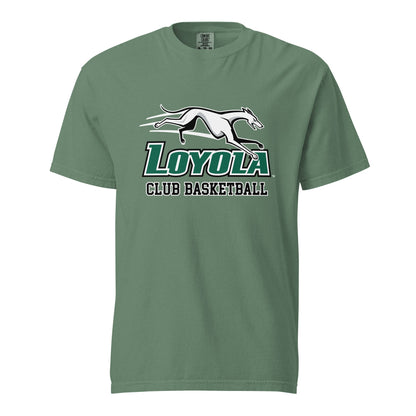 Signature | Comfort Colors T-Shirt | Loyola MD Club Basketball | Alt Logo