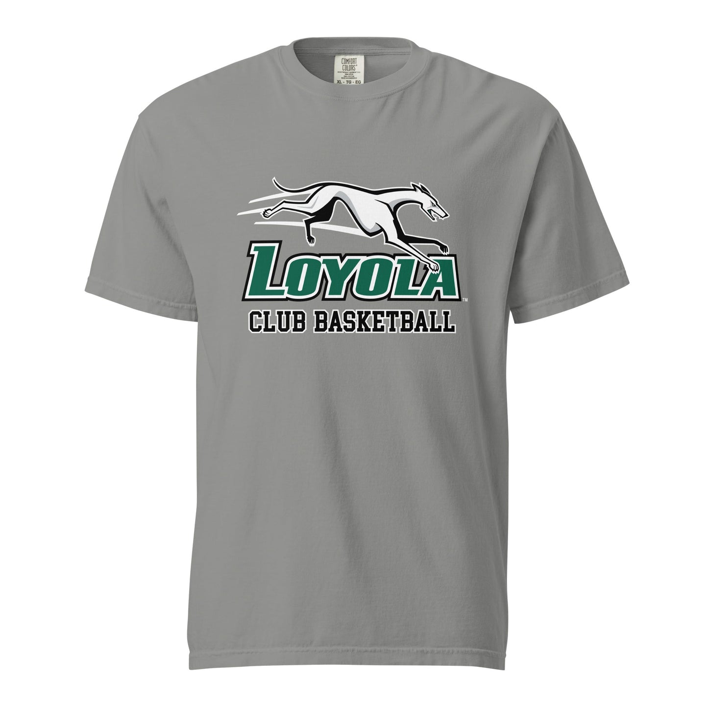 Signature | Comfort Colors T-Shirt | Loyola MD Club Basketball | Alt Logo