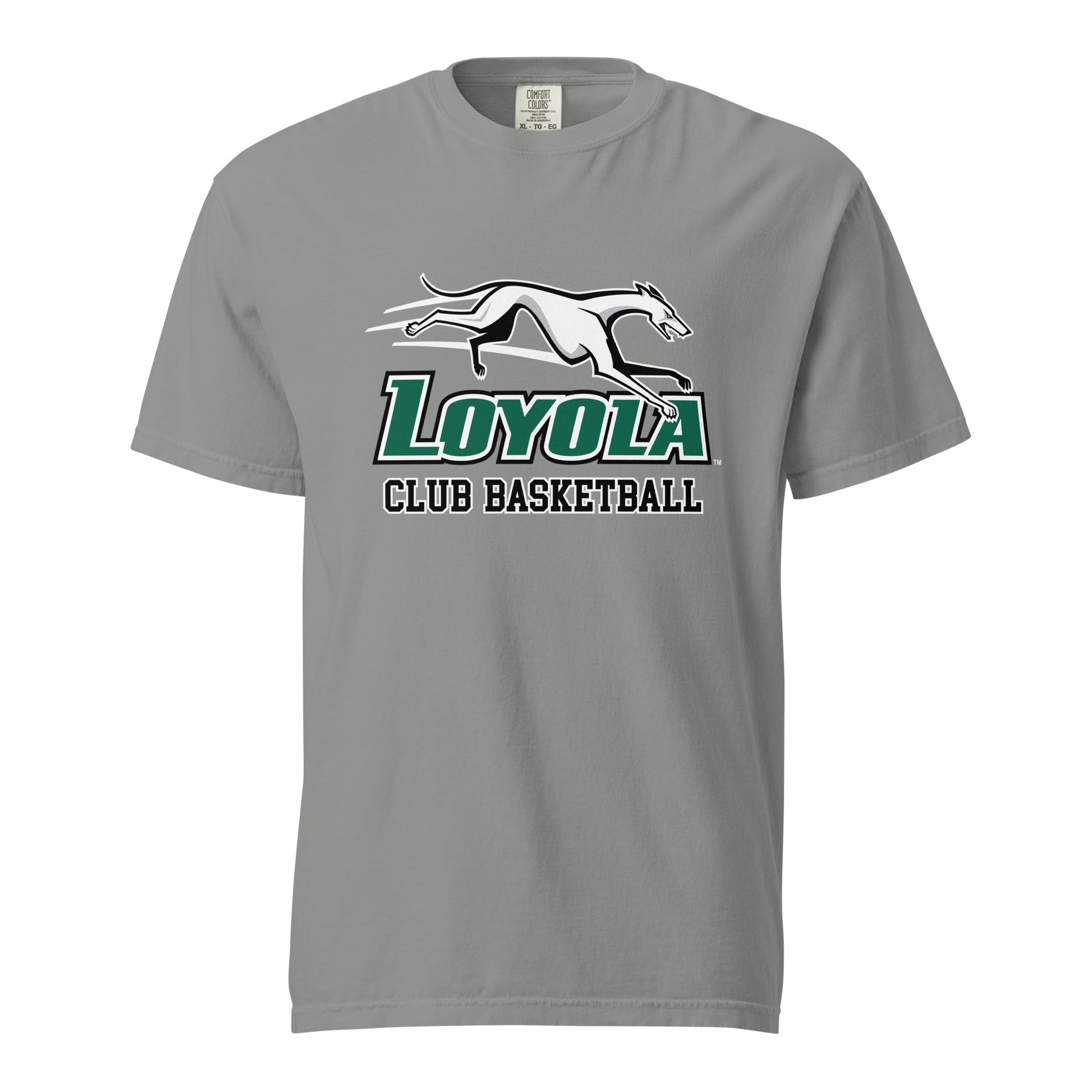 Signature | Comfort Colors T-Shirt | Loyola MD Club Basketball | Alt Logo