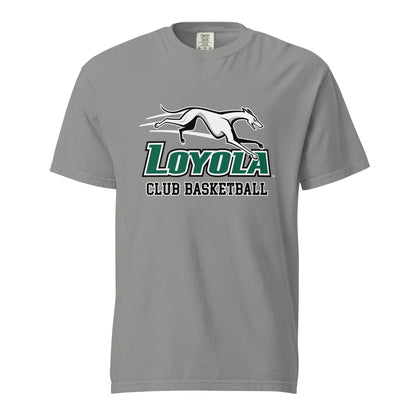 Signature | Comfort Colors T-Shirt | Loyola MD Club Basketball | Alt Logo