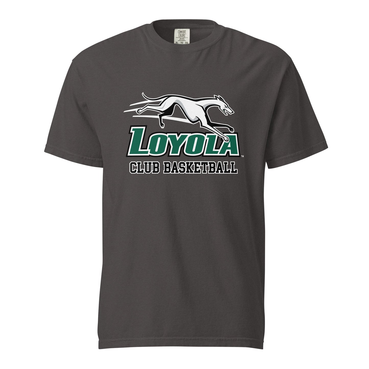 Signature | Comfort Colors T-Shirt | Loyola MD Club Basketball | Alt Logo