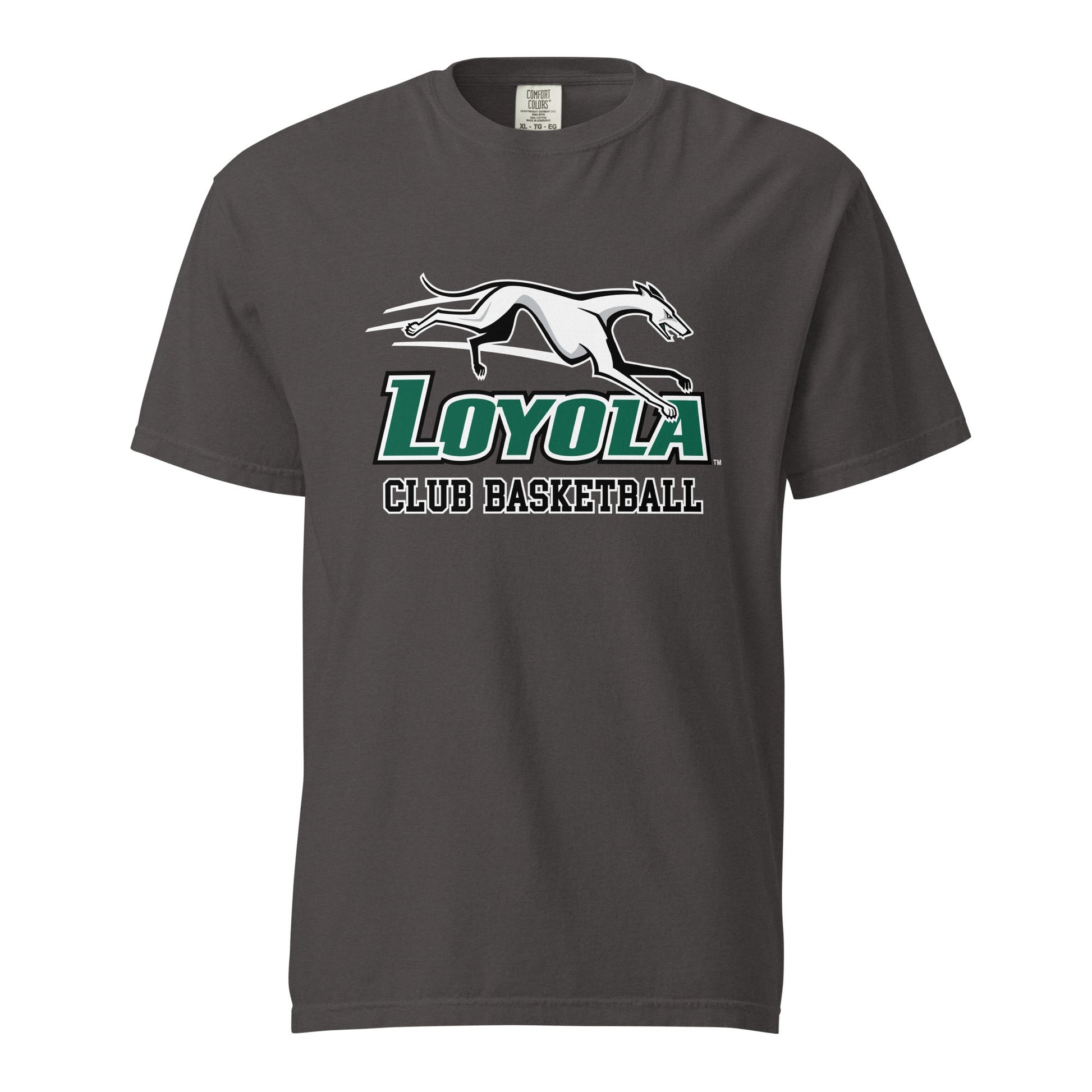 Signature | Comfort Colors T-Shirt | Loyola MD Club Basketball | Alt Logo