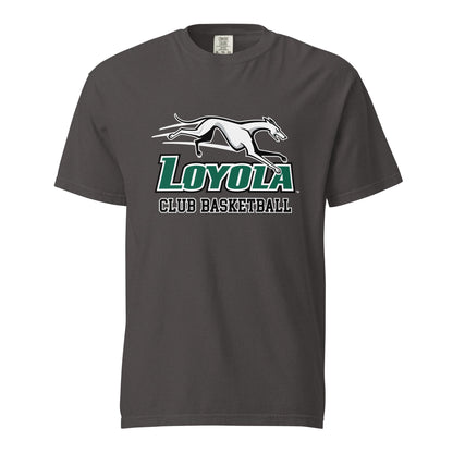 Signature | Comfort Colors T-Shirt | Loyola MD Club Basketball | Alt Logo