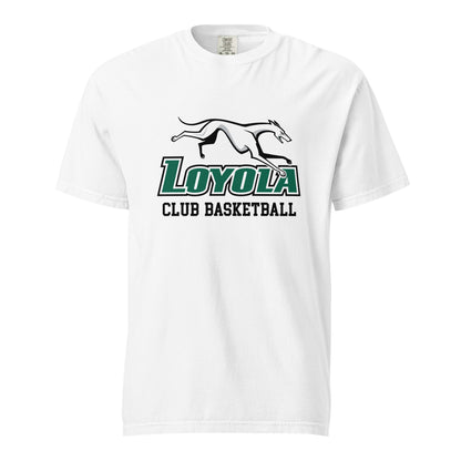 Signature | Comfort Colors T-Shirt | Loyola MD Club Basketball | Alt Logo