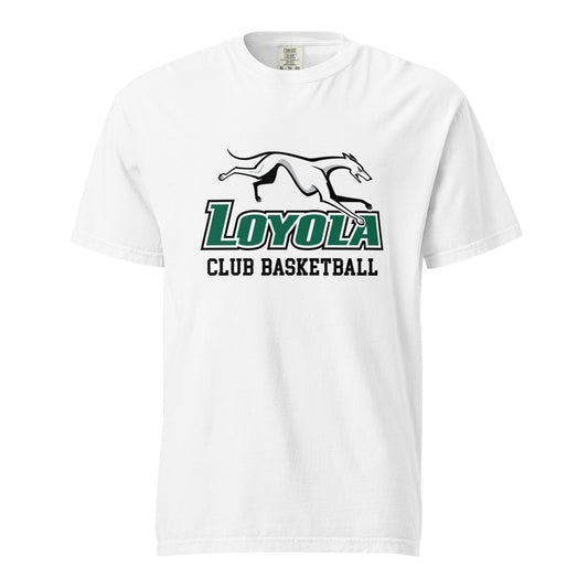 Signature | Comfort Colors T-Shirt | Loyola MD Club Basketball | Alt Logo