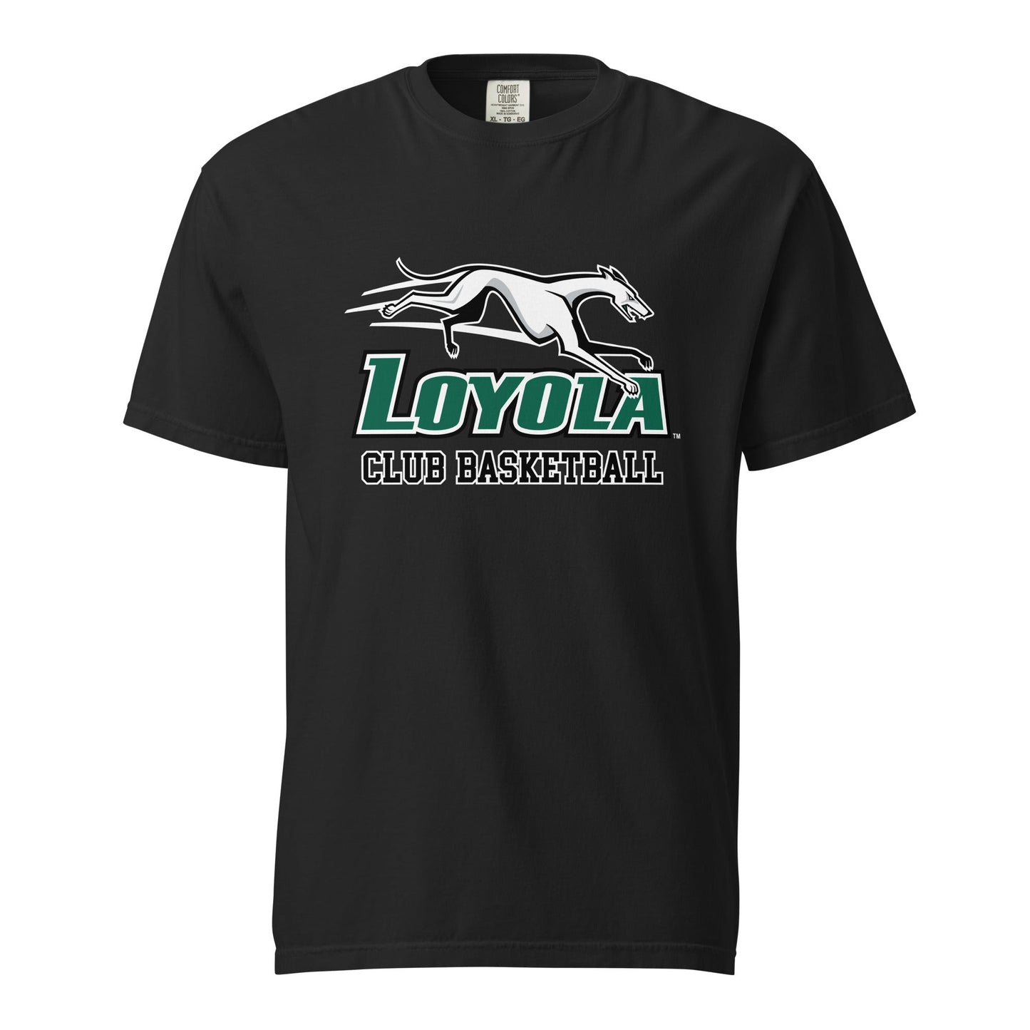 Signature | Comfort Colors T-Shirt | Loyola MD Club Basketball | Alt Logo