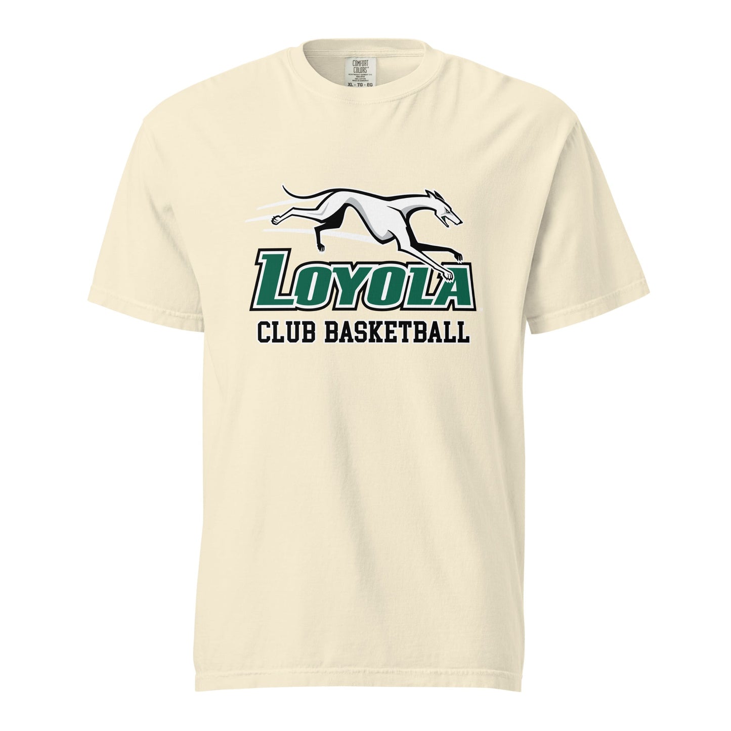 Signature | Comfort Colors T-Shirt | Loyola MD Club Basketball | Alt Logo
