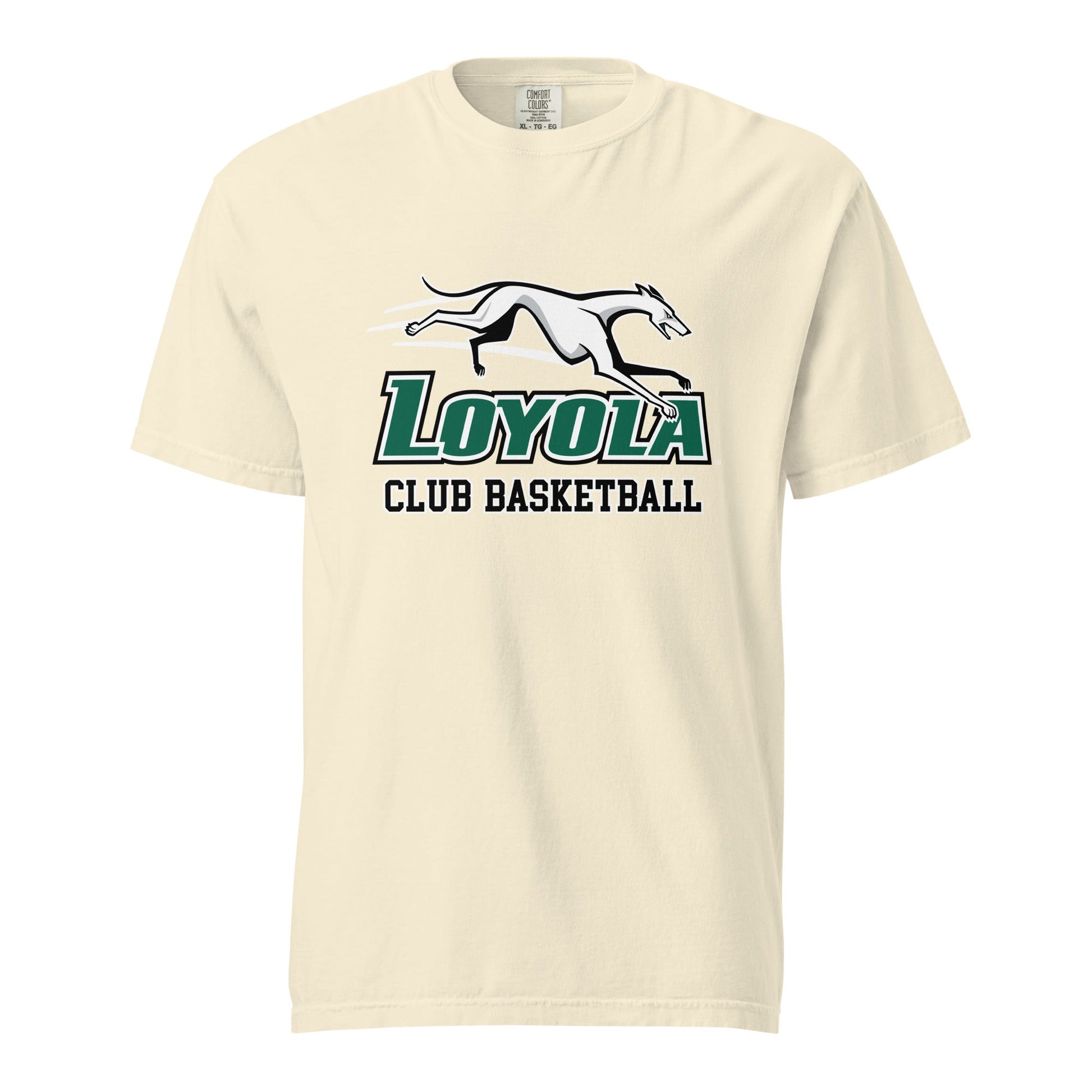 Signature | Comfort Colors T-Shirt | Loyola MD Club Basketball | Alt Logo