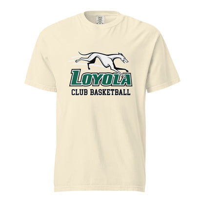 Signature | Comfort Colors T-Shirt | Loyola MD Club Basketball | Alt Logo