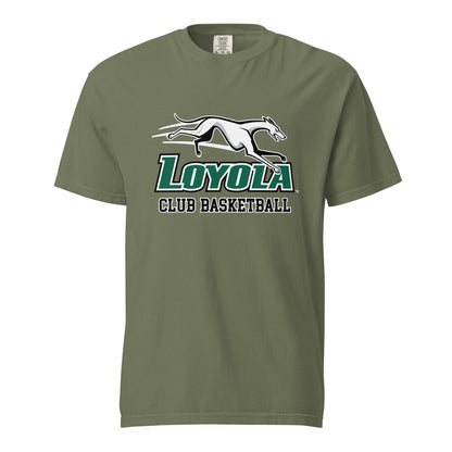 Signature | Comfort Colors T-Shirt | Loyola MD Club Basketball | Alt Logo