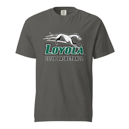 Signature | Comfort Colors T-Shirt | Loyola MD Club Basketball | Alt Logo