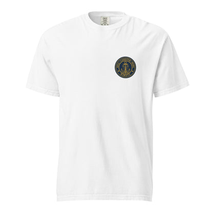 Signature | Comfort Colors T-Shirt | LPK NJROTC | Emblem Logo