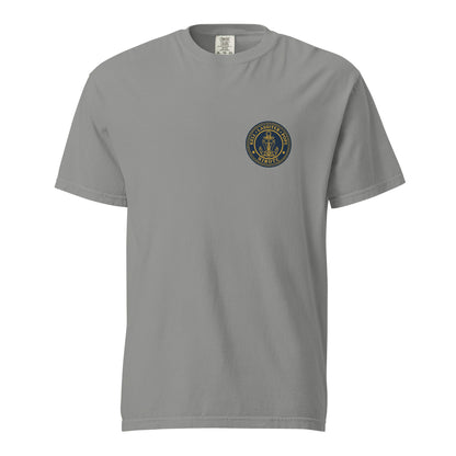 Signature | Comfort Colors T-Shirt | LPK NJROTC | Emblem Logo