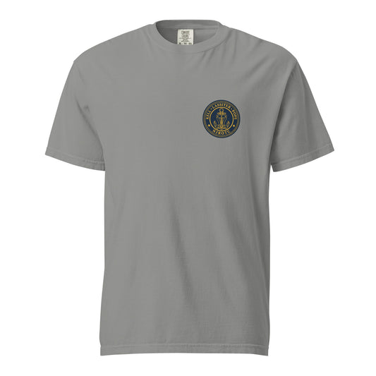 Signature | Comfort Colors T-Shirt | LPK NJROTC | Emblem Logo