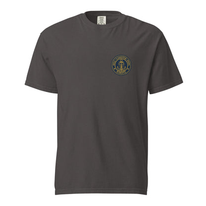Signature | Comfort Colors T-Shirt | LPK NJROTC | Emblem Logo