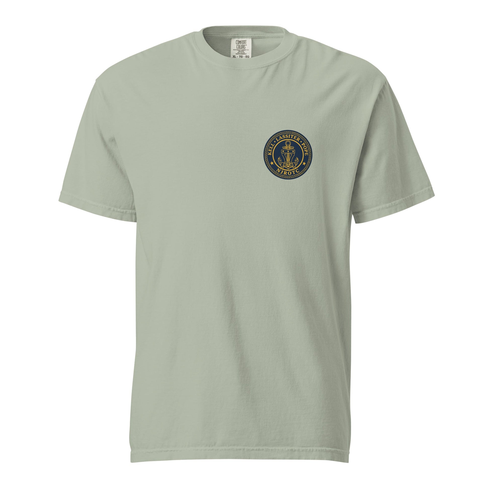 Signature | Comfort Colors T-Shirt | LPK NJROTC | Emblem Logo