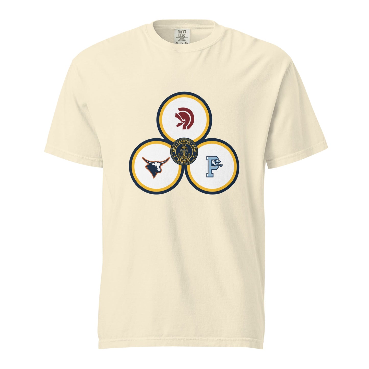 Signature | Comfort Colors T-Shirt | LPK NJROTC