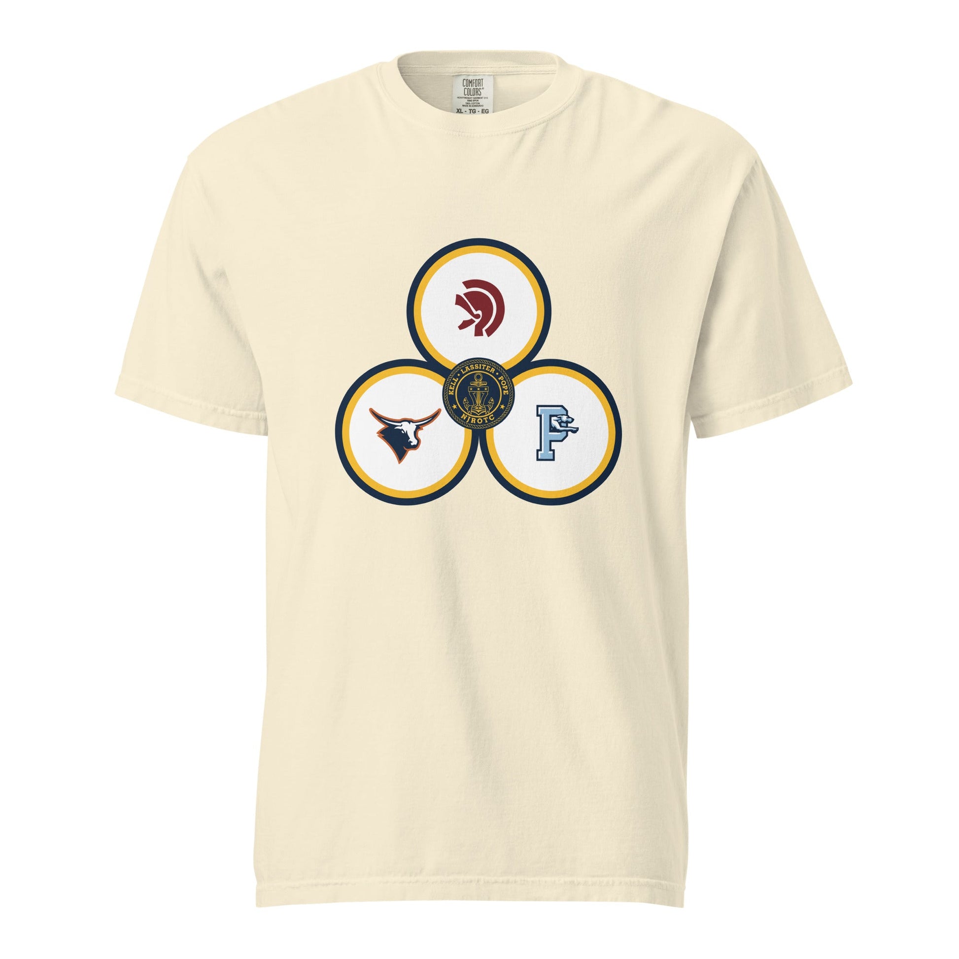 Signature | Comfort Colors T-Shirt | LPK NJROTC