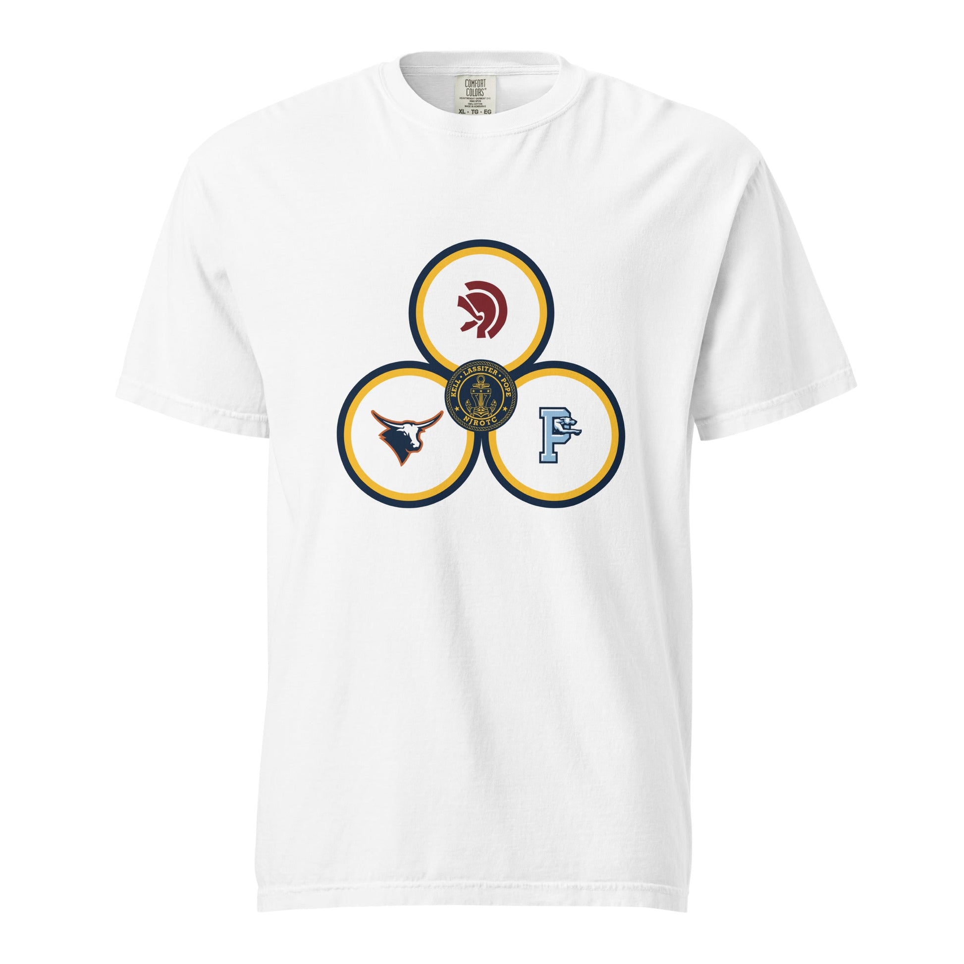 Signature | Comfort Colors T-Shirt | LPK NJROTC