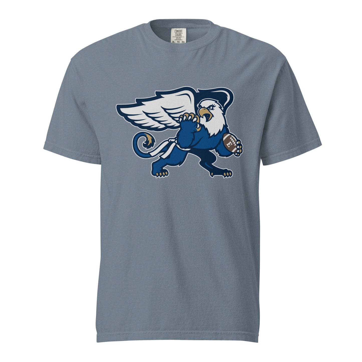 Signature | Comfort Colors T-Shirt | LWE Flag Football | Emblem Logo