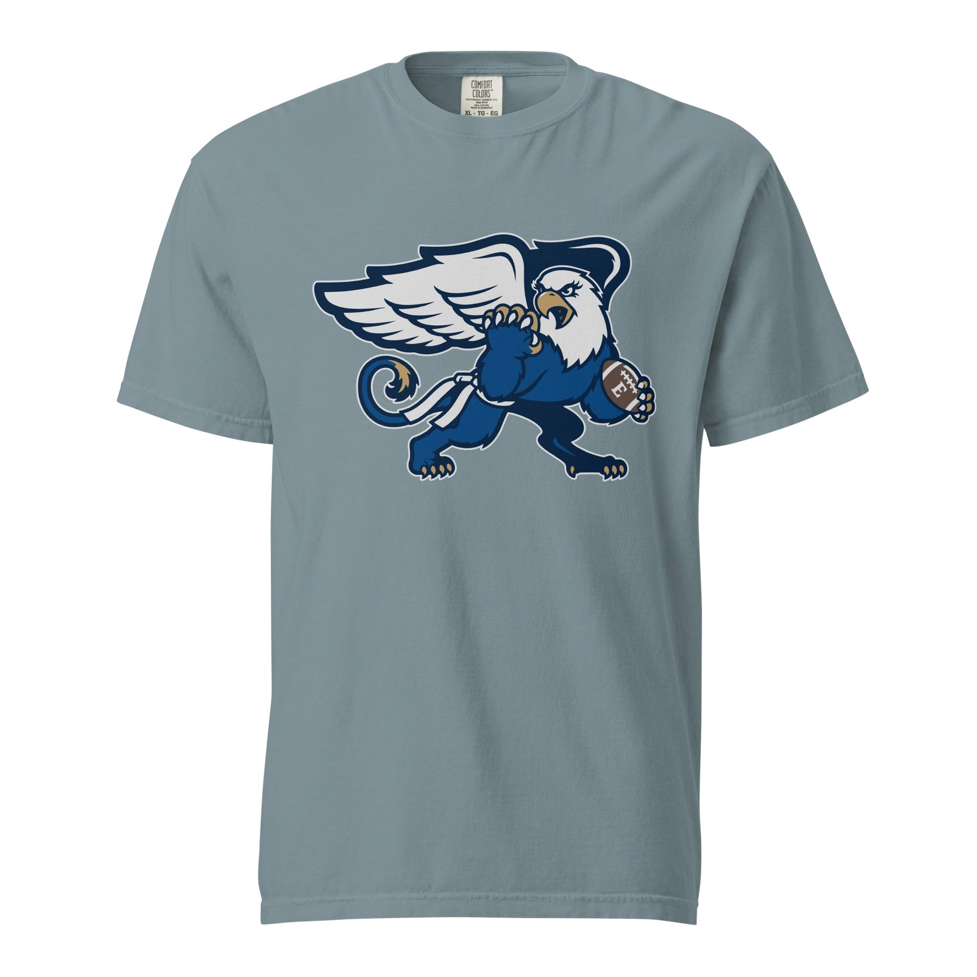Signature | Comfort Colors T-Shirt | LWE Flag Football | Emblem Logo
