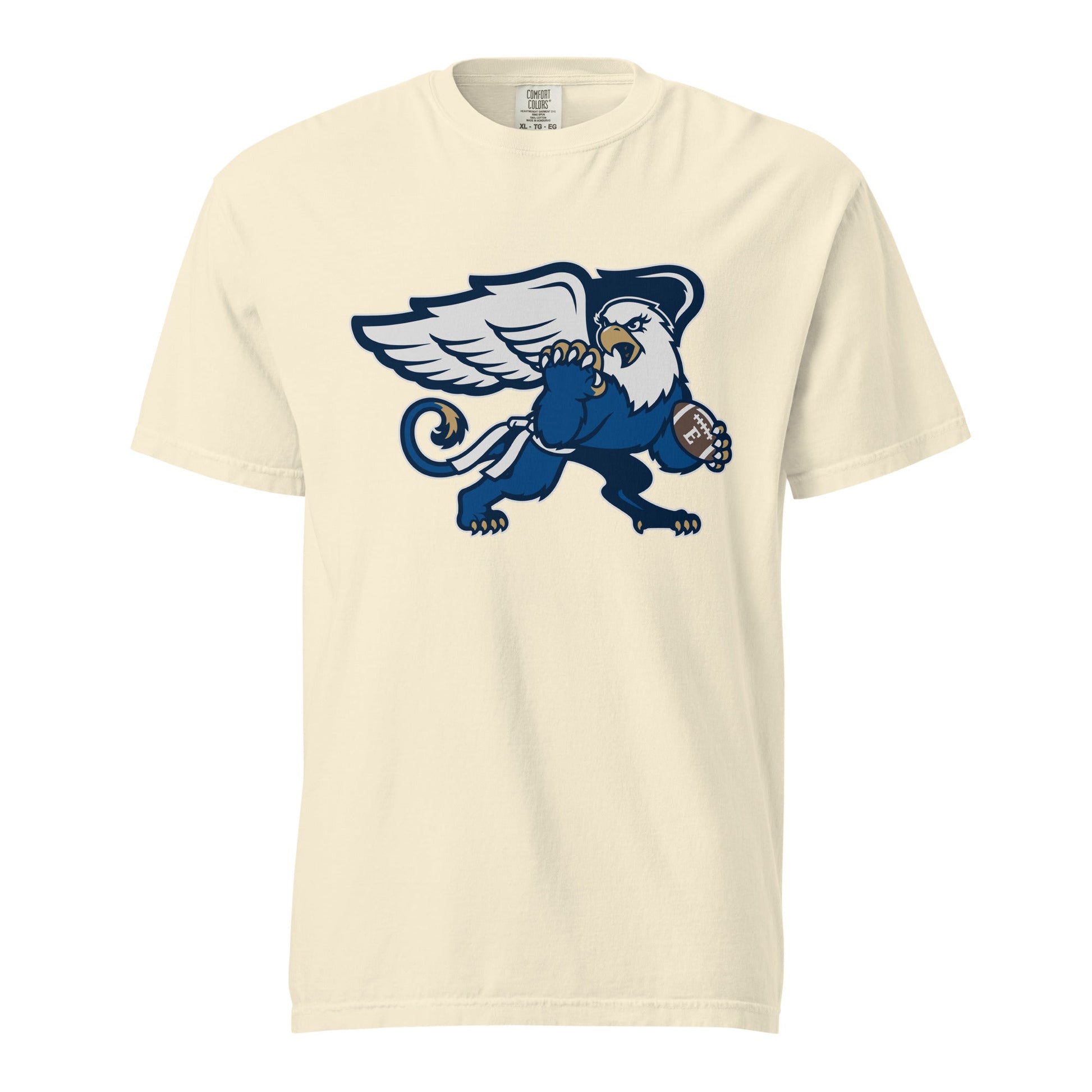 Signature | Comfort Colors T-Shirt | LWE Flag Football | Emblem Logo