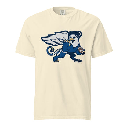 Signature | Comfort Colors T-Shirt | LWE Flag Football | Emblem Logo