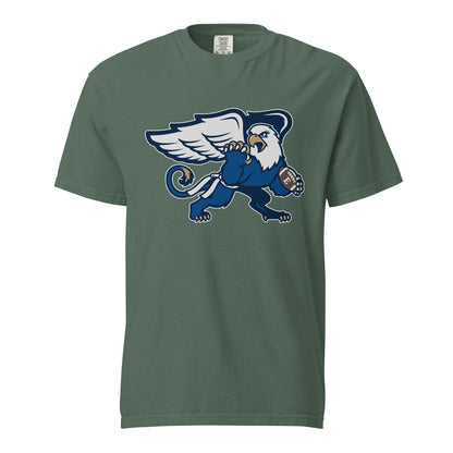 Signature | Comfort Colors T-Shirt | LWE Flag Football | Emblem Logo