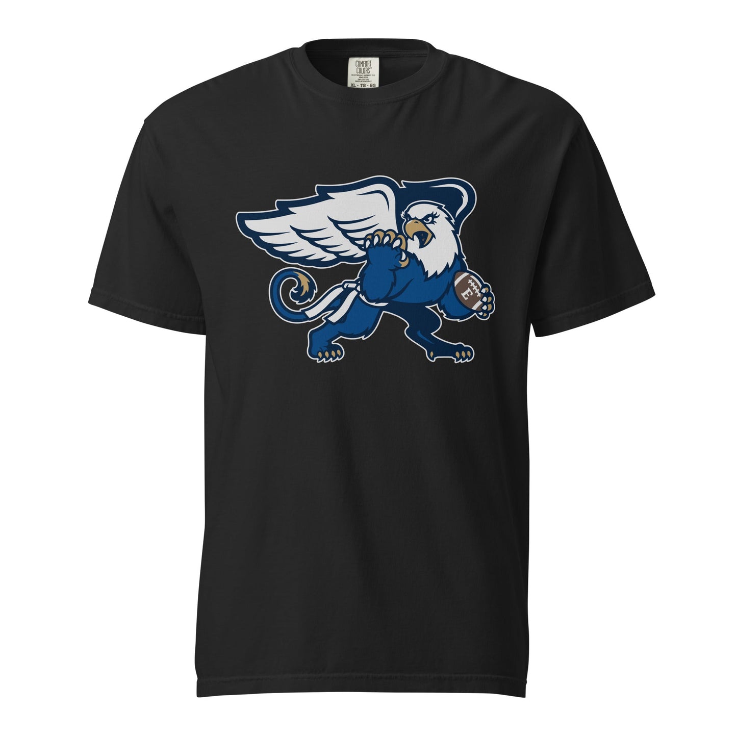 Signature | Comfort Colors T-Shirt | LWE Flag Football | Emblem Logo
