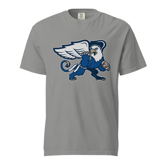 Signature | Comfort Colors T-Shirt | LWE Flag Football | Emblem Logo