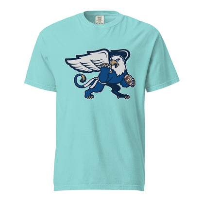 Signature | Comfort Colors T-Shirt | LWE Flag Football | Emblem Logo