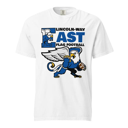 Signature | Comfort Colors T-Shirt | LWE Flag Football | Vanguard Logo