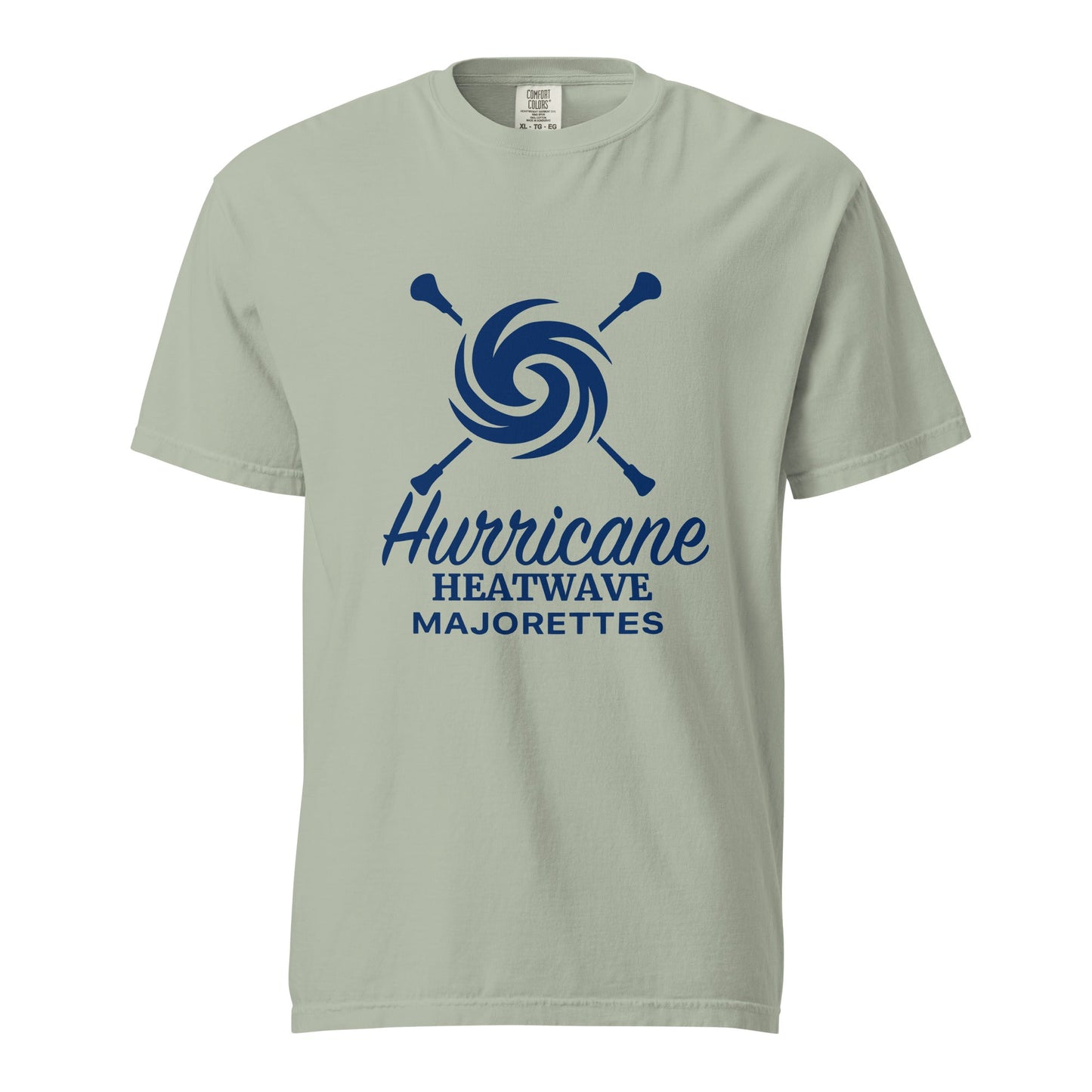 Signature | Comfort Colors T-Shirt | LWH Heatwave Majorettes | Main Logo