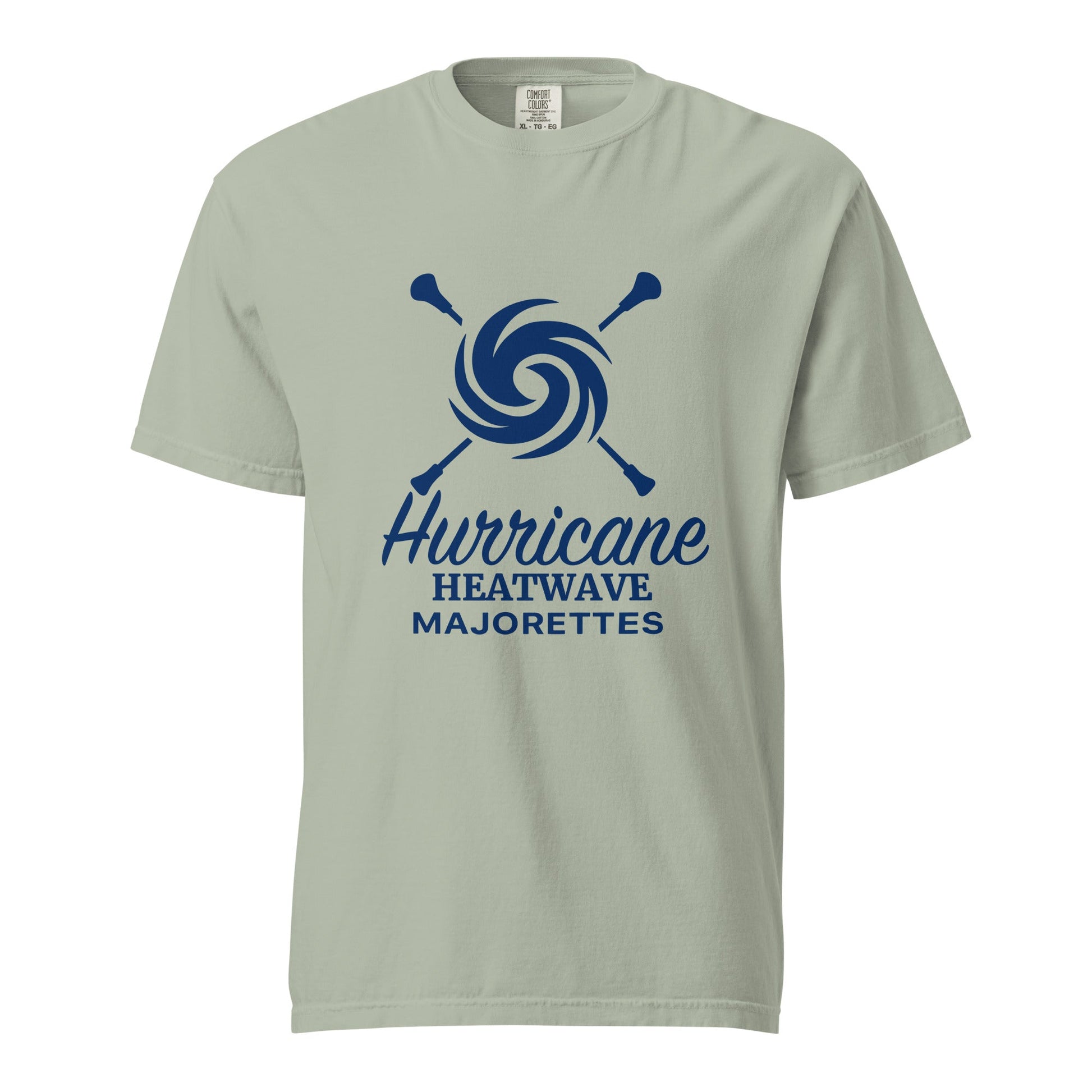 Signature | Comfort Colors T-Shirt | LWH Heatwave Majorettes | Main Logo